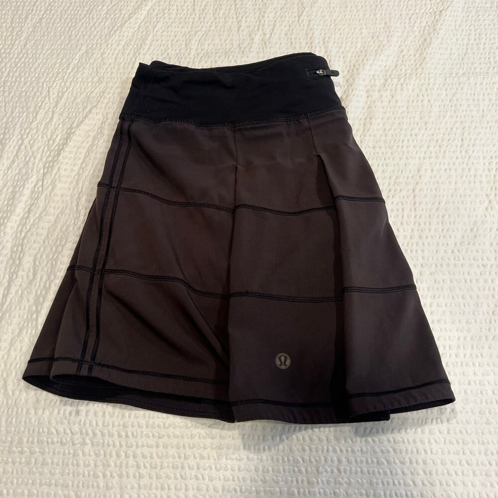 Lululemon pace rival skirt * tall 10 women